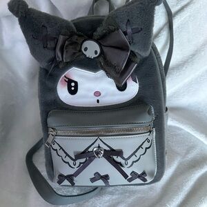 Her Universe Gray Character Print Backpack